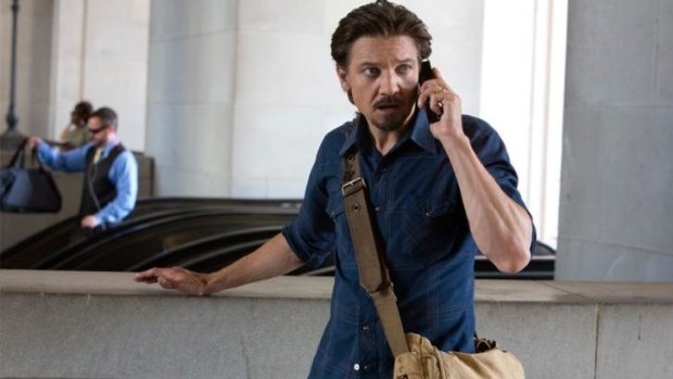 Truth and lies: Jeremy Renner stars in <i>Kill the Messenger</i>.