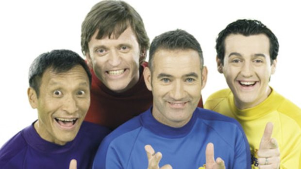 Would the Wiggles get the thumbs up as some of Australia's most creative types?