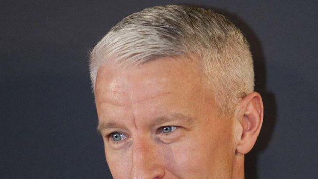 Proud ... Anderson Cooper has come out.