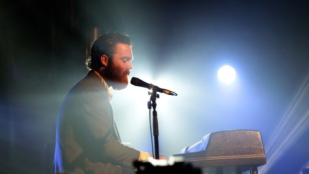Chet Faker's debut album <i>Built on Glass</i> sits on top of the ARIA albums chart.