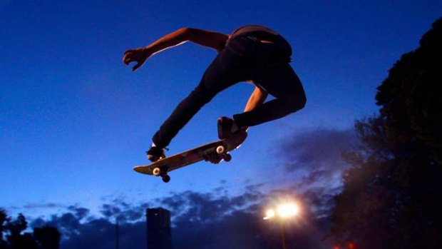 Politicians could learn the abilities to co-exist and share ideas from a skate park.