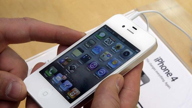 Expectations trumped ... Apple reported sales of 35 million iPhones in the second quarter.