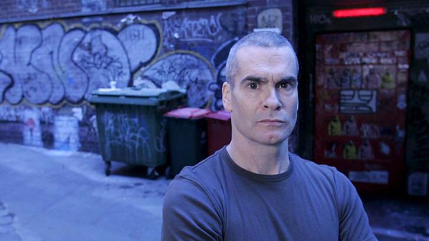 Henry Rollins.