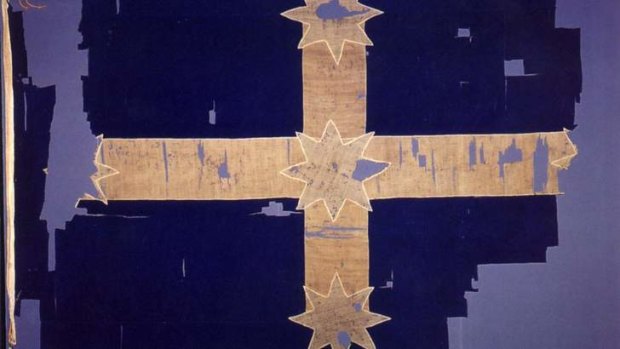 The Eureka flag.