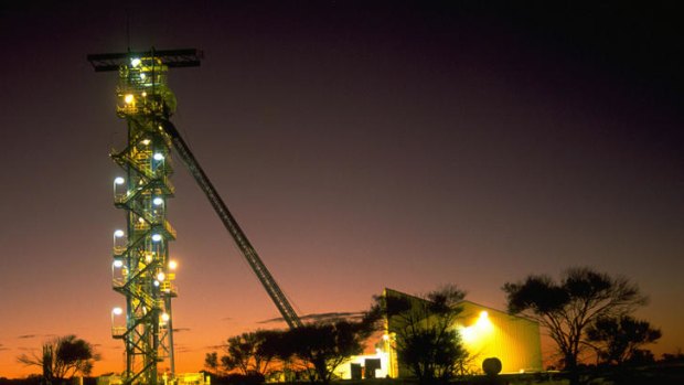 BHP Billiton's Olympic Dam, copper and uranium operation at Roxby Downs in South Australia.