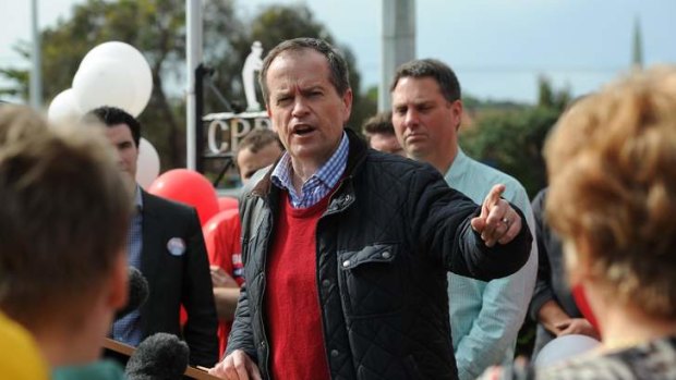 Passionate proposal: Bill Shorten hopes to broaden Labor's quota system to include unrepresented members of the Australian community.