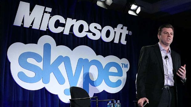 Skype is being asked if is can spy on users' calls.