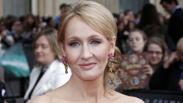 JK Rowling ... her new book is not for children.