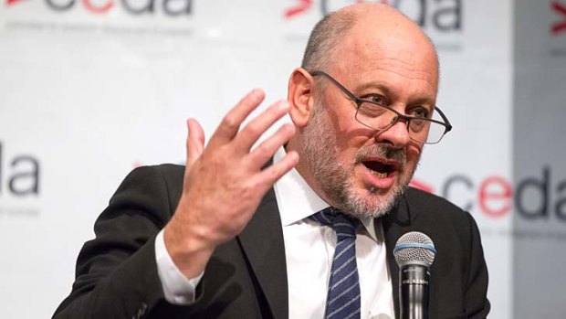 'They're up there with the 300 Spartans':  Professor Tim Flannery.