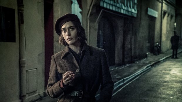 Lizzy Caplan takes on the Gestapo in Das Boot. 
