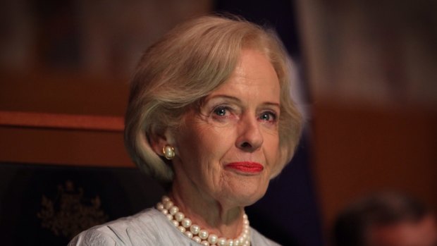 Speaking out: Former governor-general Dame Quentin Bryce has been particularly affected by childrens' accounts of abuse.