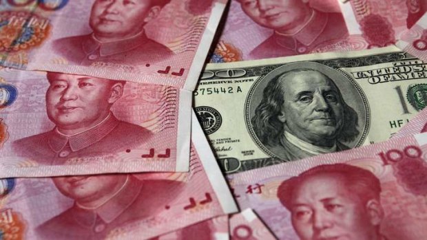 There are big implications for Australia as the yuan looks to take on the US dollar.