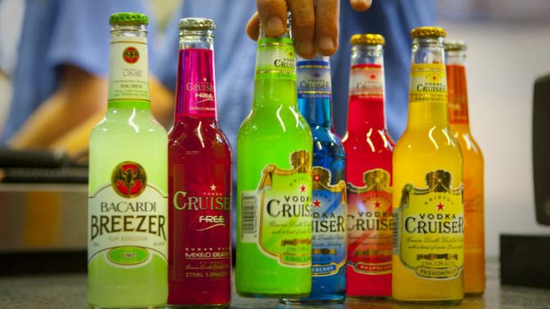 Alcopops producers are looking at new products to entice drinkers back.