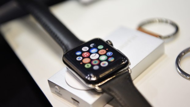 The Apple Watch, Apple's most significant new product under Cook.