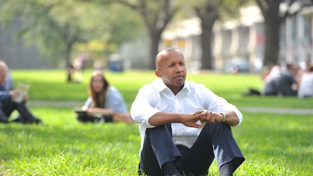 High praise: Professor Bryan Stevenson has been hailed as "America's young Nelson Mandela" by South Africa's Desmond Tutu.