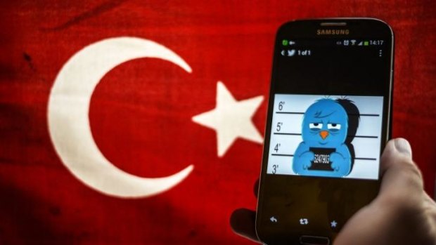 Back online: Turkey has lifted its government imposed ban on Twitter.