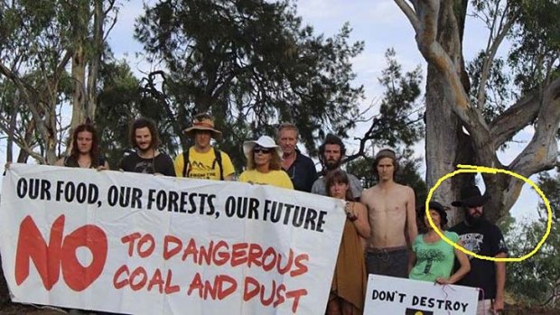 Revealed: Protesters at the Maules Creek coal mine construction site discovered an undercover operative among them, after years of suspicion.