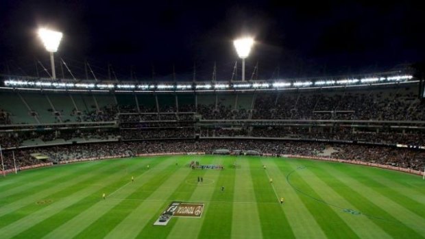 The club wants seven or eight games at the MCG.