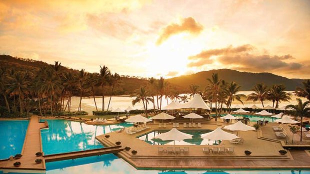 After five months of rebuilding from the devastation of two cyclones, Hayman Island has reopened for business.