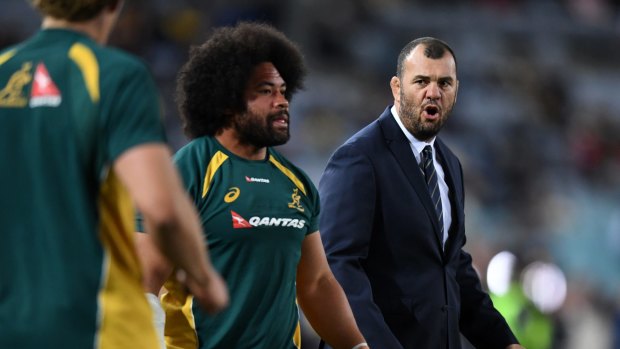 "Everyone will have a bit of a run tomorrow [Monday] and we'll see how we go": Michael Cheika.