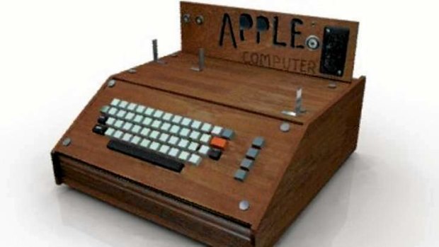 The first Apple computer, designed and hand-built by Steve Wozniak. Sold for $666, they are now fetching astronomical prices at auction.