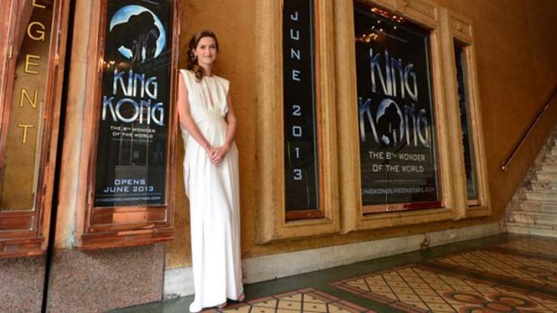 Esther Hannaford, winner of a Green Room award for <i>Hairspray</i>, has landed the lead role in <i>King Kong</i>, playing at the Regent Theatre next June.