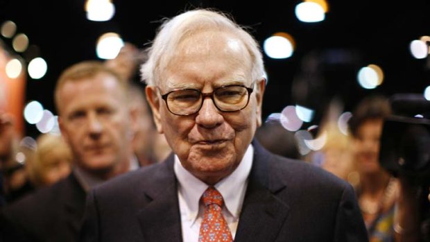 Billionaire investor Warren Buffett says "people at the high end" should pay more tax.