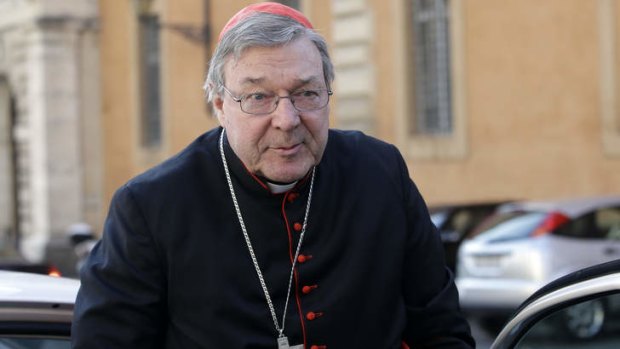 Cardinal George Pell.