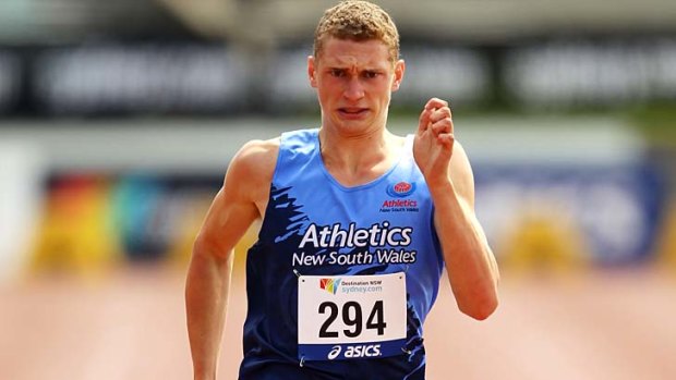 Steven Solomon won bronze in the 400 metres at the world junior championships.