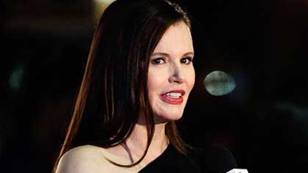 Geena Davis ... no improvement for women's roles in movies since the 1940s.