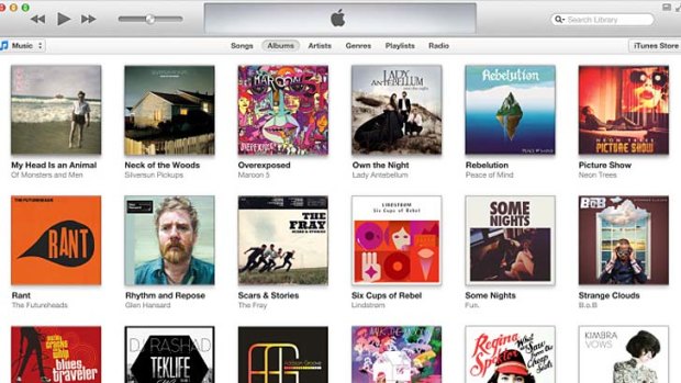 The new iTunes.