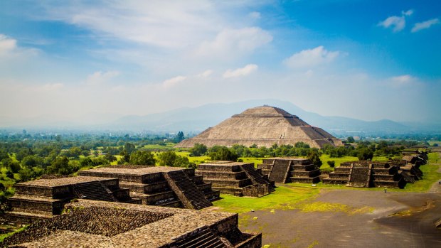 Pyramid of the Sun, Teotihuacan.