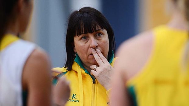 Australian netball coach Lisa Alexander: "This team has a lot of pride in its performance."