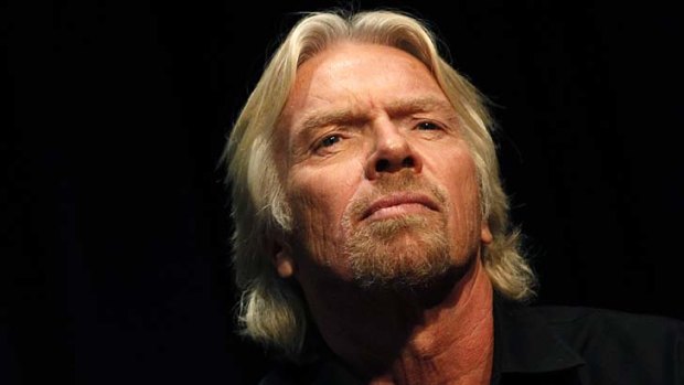 Sir Richard Branson said it was 'very sad' such a bad example was being set to the rest of the world.