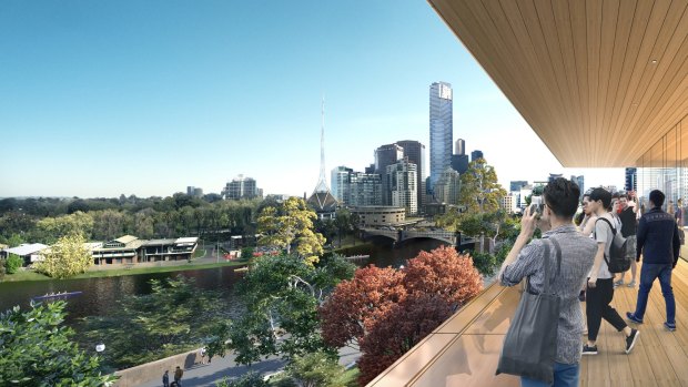 How the new Apple store will look at Federation Square