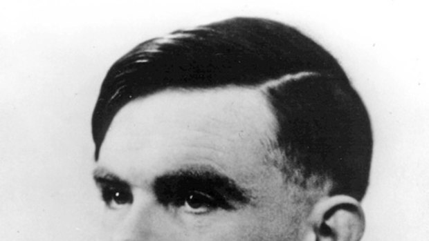 Chemically castrated ... computer pioneer Alan Turing.
