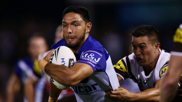 Heading back west: Canterbury winger Curtis Rona will make a switch to rugby union.