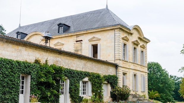 Chateau Siaurae, Saint-Emilion, France.