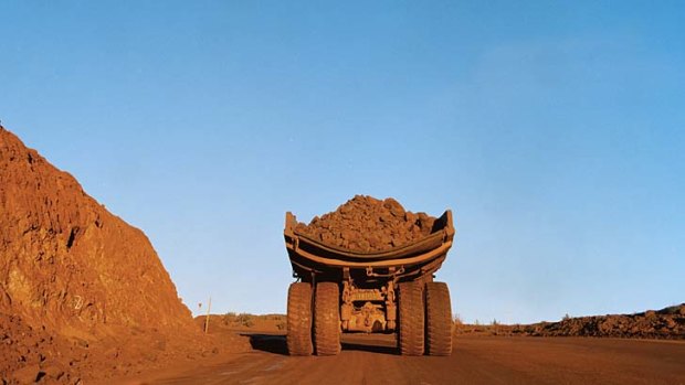 BlackRock seems to believe the good times are over for iron ore stocks.