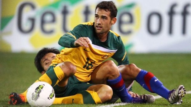 Carl Valeri is desperate to return to the Socceroos' fold. 