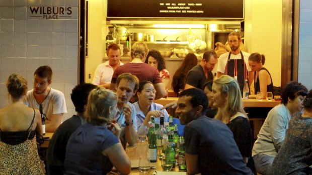 Quick and convenient ... casual eatery for locals wanting an alternative to takeaway.