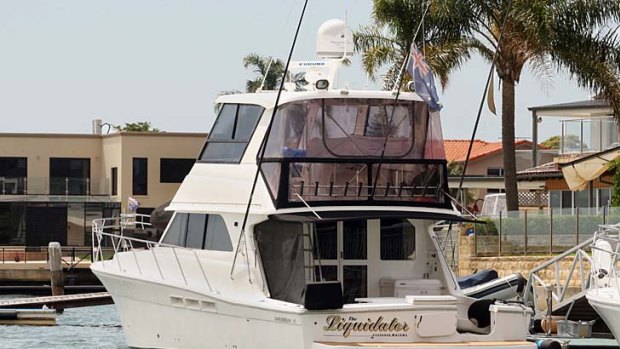 Liquidator John Lord will have more time to enjoy his luxury yacht.