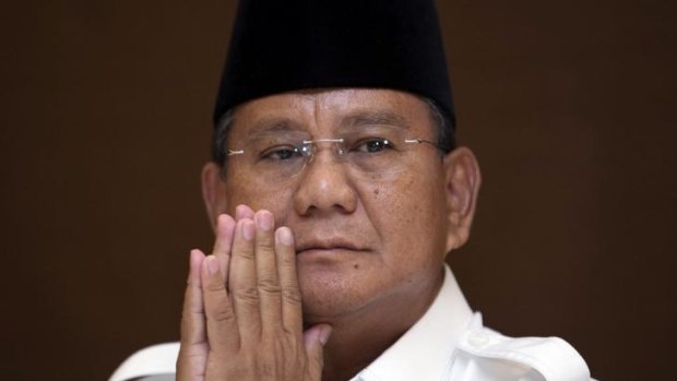 Indonesia's Prabowo Subianto lost the presidential campaign but is still making the case for himself as leader.
