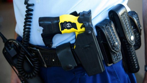 Tasers have become a standard issue piece of equipment for WA police officers.