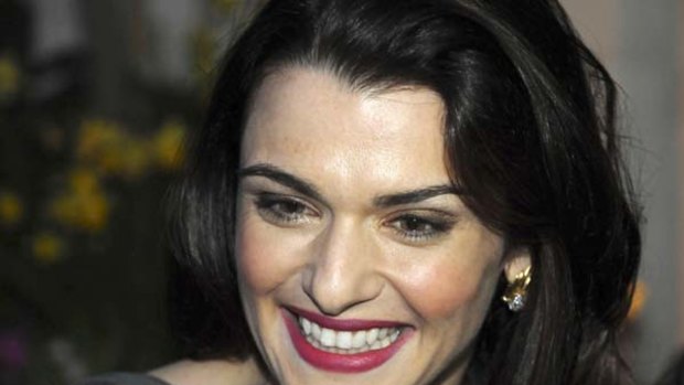 Rachel Weisz at the 2010 Laurence Olivier awards.