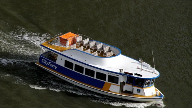 Three the 19-strong CityFerry monohull fleet will be transformed into red CityHoppers.