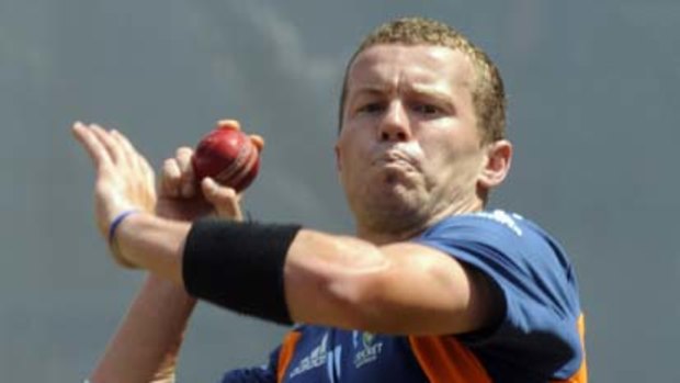Rested: Peter Siddle.