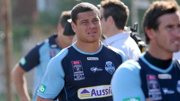 A better deal? ... NSW are accused of not offering indigenous players the same opportunities extended to them by Queebnsland.