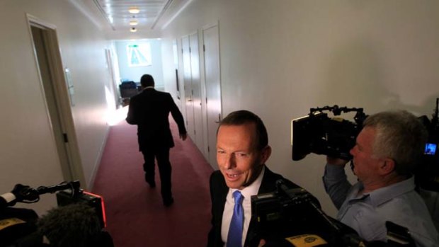 "[Ramping] up the same class warfare rhetoric he used last year" ... Tony Abbott.
