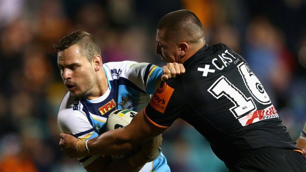Aidan Sezer has been cleared of slur allegations following the NRL match between the Wests Tigers and the Gold Coast Titans at Leichhardt Oval on Friday night.